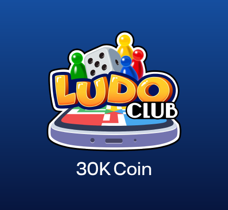 Ludo Club - 30000 Coins (Global)